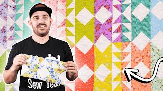 Impressive & Easy - Quantum Leap Quilt Tutorial!