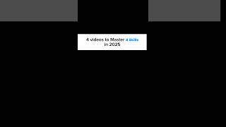Most Trending Skills in 2025 #skills #communication #selfimprovement #trading #ytshortsindia #shorts