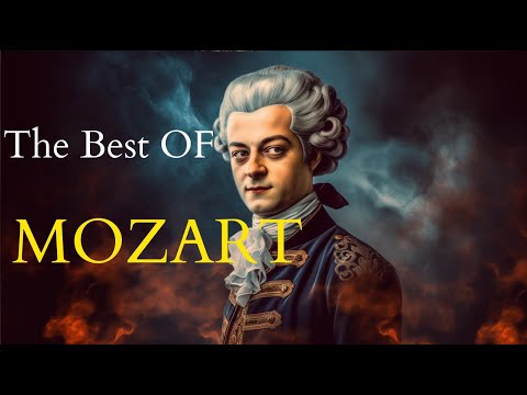 The Best of Mozart | Best of Piano and Violin | AI image design | Study, Sleep, Scene