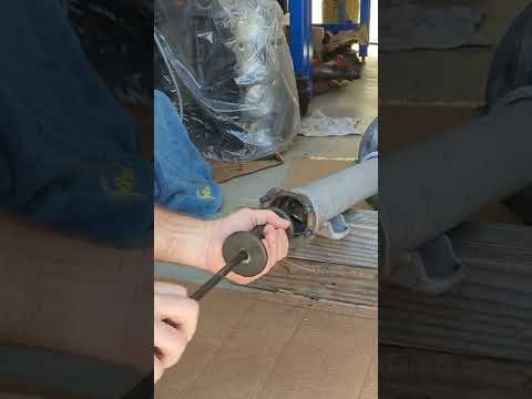 How To Remove Axle Seals with a Dent Puller; Custom Built Tool for the Job, Zero Cost