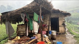 Nepali Mountain Village life || most peaceful & Relaxing Village || Living with beautiful Nature