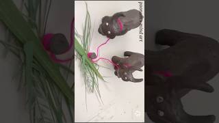 ✨Easy Clay Bull Making ✨| Pola Festival 2025 Special DIY Craft 🐂 | How to make bull with clay art