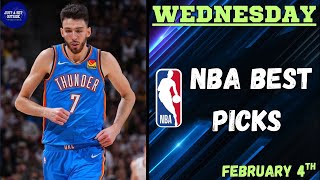 Wednesday's NBA Best Picks, Props, & Predictions!
