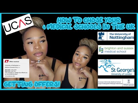 HOW I CHOSE MY 4 MEDICAL SCHOOLS (UK) | UNDERGRADUATE & GRADUATE ENTRY MEDICINE | WHAT TO CONSIDER??