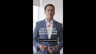 US job market exceeds expectations despite economic uncertainty