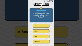 Day-2 Python Daily Quiz | #pythoncourses #pythonquiz #python