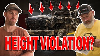 Demo Derby Tech Inspection Turns Into a Showdown | HEATED MOMENTS!