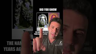 Jesus = Hail Zeus ***Greek Mythology*** Sumerian Gods