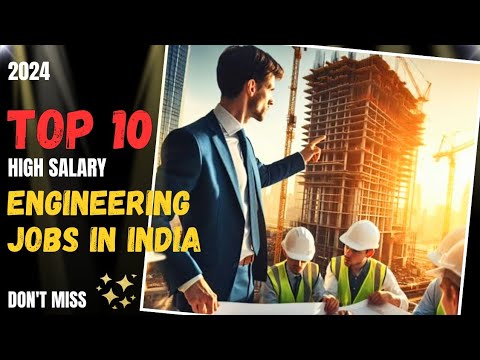 Top 10 High Paying Engineering Jobs in India| Millionaire Jobs | Top Engineering Trades Careerology