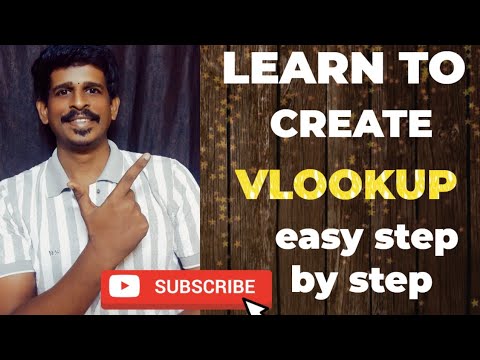 VLOOKUP for Beginners || A step-by-step example of VLOOKUP usage? 