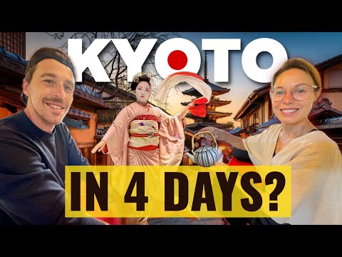 4 Days in Kyoto for First Timers: Our Itinerary, Tips and Surprises
