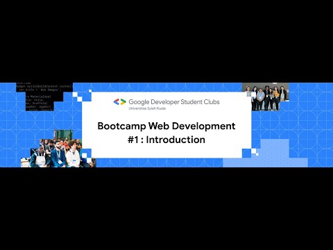 BootCamp Web Development#1 Introduction