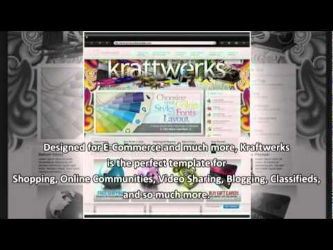 Kraftwerks  - JomSocialTemplates.com Video Review