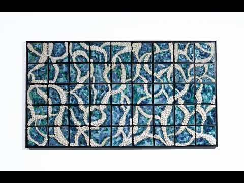 Ceramics Tile Panel
