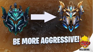 WILD RIFT | You Need To Be More Aggressive! | HellsDevil Coaching