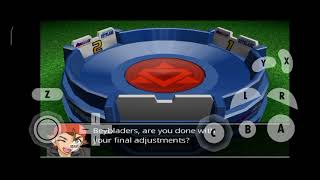 Beyblade - V Force Battle Tournament Gameplay. Part - 4. [On Dolphin Emulator].