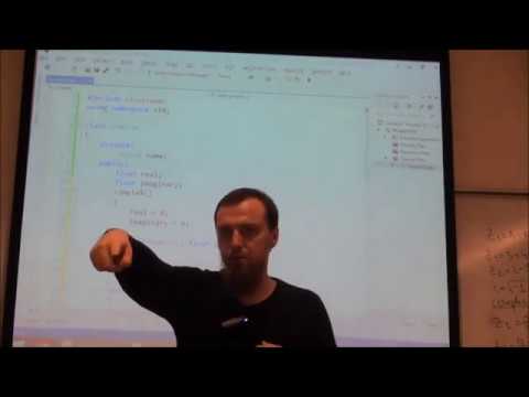 CS201 - Intro to Computing - Week 5 [2/3] - CLASSES IN C++