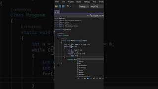Peterson Number in C# | C# Logic Building Program #relaxingmusic #adventure #shorts