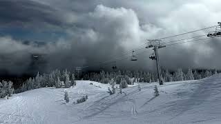 Quick CloudChaser Run at Mt. Bachelor - 3-5-23