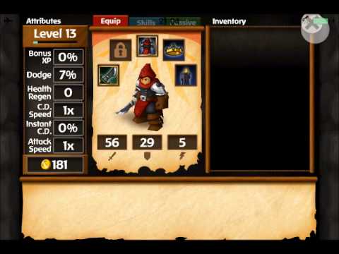 Battleheart Legacy: ONE SHOT Chaos Tower Ninja Boss at lvl 6