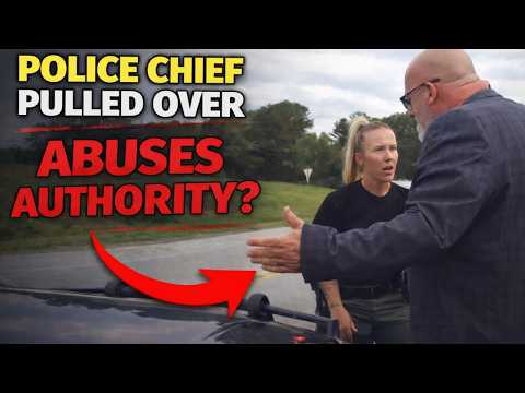 Explained: Police Chief Pulled Over… Then Tries to Pull Rank