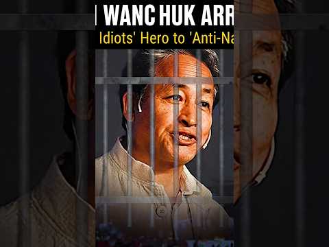 Sonam Wangchuk Arrested? NSA ACT🤔! #sonamwangchuk #latestnews #ladakhprotest #viralvideo #shortvideo