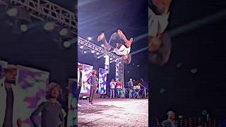 Public Reaction 😱 On Stage💪 #stunt #indiatalent #publicreaction #india #shorts