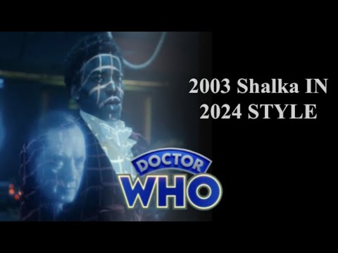 Doctor Who Title Sequence : 2003 Shalka In 2024 Style