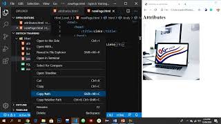 HTML ATTRIBUTES ,ADDING OF LINKS FOR BEGINNERS