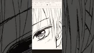 In clip studio Illustration practice イラスト練習5月19日「君が笑うから」　#Shorts