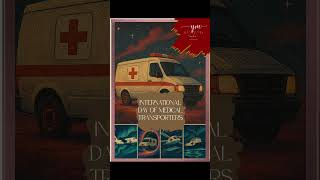International Day Of Medical Transporters #SavingLivesOnWheels #HealthcareHeroes