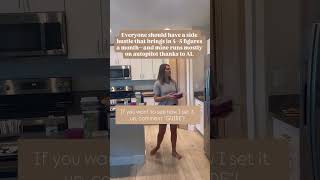 How I Built a 4–5 Figure Side Hustle With AI (No Experience Needed)