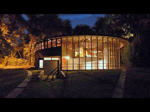 John Lautner's forgotten masterpiece! The Ernest Lautner House in Florida. Overview & walkthrough