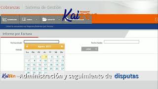 Kaizen. El mejor software para la gestión de cobranzas y recupero empresarial.