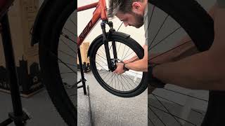 There's just something so satisfying about a bike build🚲#reidbikes #eBikes #bikebuild