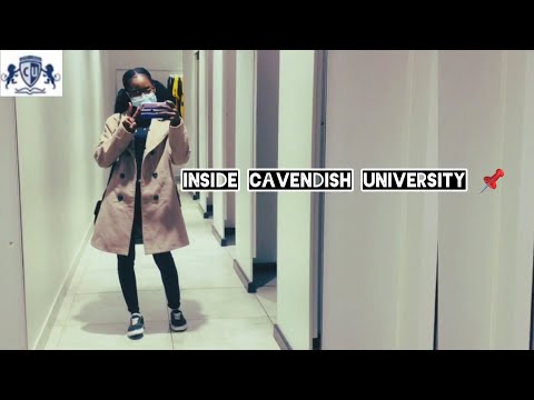 INSIDE CAVENDISH UNIVERSITY 🇿🇲