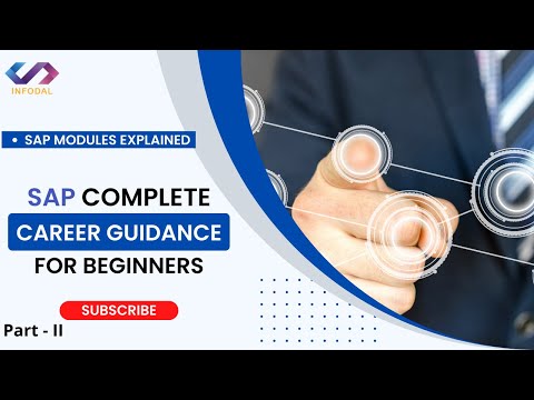 SAP Modules Explained |SAP Complete Career Guidance for Beginners | Part - 2 | INFODAL