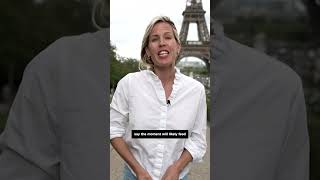 Video of President Macron’s wife ‘pushing’ him goes viral