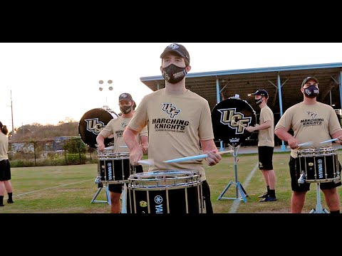 UCF Marching Knights Drumline - Doublebeat (Live from the Driggers Field)
