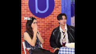 Me 🙈🙈🙈#gmmtvbl #geminifourth#perthsanta #gmm25 #gmmtv