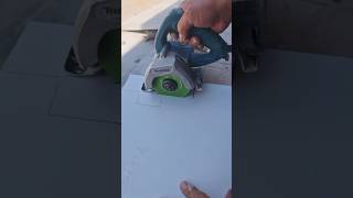 How to cut tiles at complex angles. #lifehack #diy #diyhack #diyhack #howto #master #wow #shorts