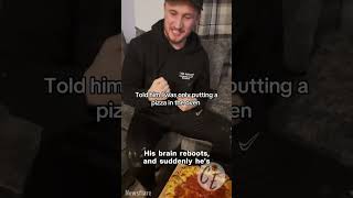POV: He Was NOT Ready for This Meal 😂🍽️ | Pure Reaction