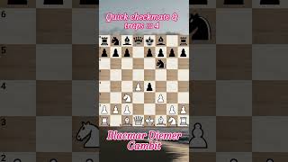 quick checkmate and traps : 4            #chess #chesseducation #chessanalysis #chess.com #chessluck