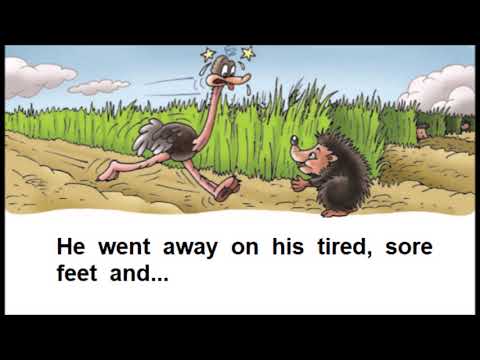 CBSE: Class 3: English story: Ostrich and Hedgehog
