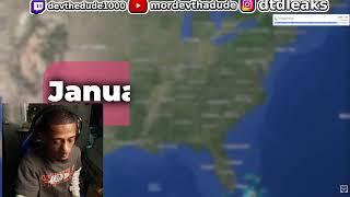lets hit 10k 50$ giveaway another episode of dtd reaction come kick it