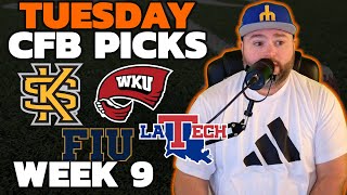 Tuesday College Football Picks - Week 9 with Kyle Kirms