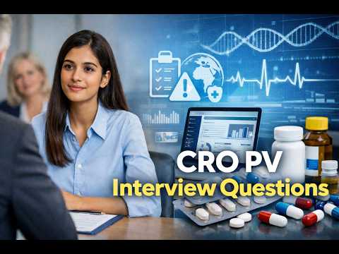 How to Crack CRO's PV Interview | Real Questions + Answer Strategy