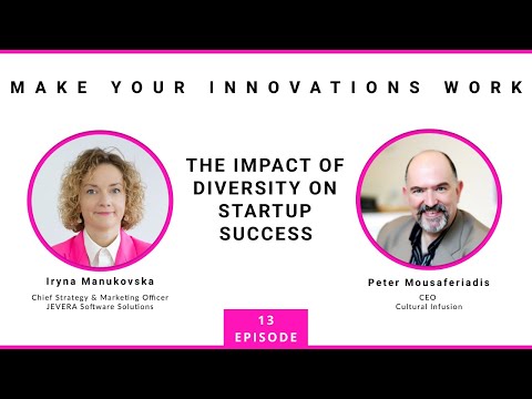 THE IMPACT OF DIVERSITY ON STARTUP SUCCESS with Founder of Cultural Infusion Peter Mousaferiadis
