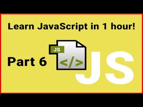Javascript for beginner - comparisons and logical operators - Part 6