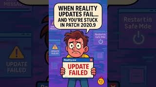 Reality failed. You’re stuck in Patch 2020.9 😵‍💫 #SystemError #IronicIQO